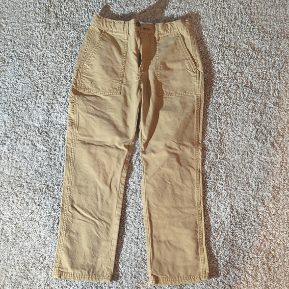 Boy's Tan Pants - Picture 1 of 4